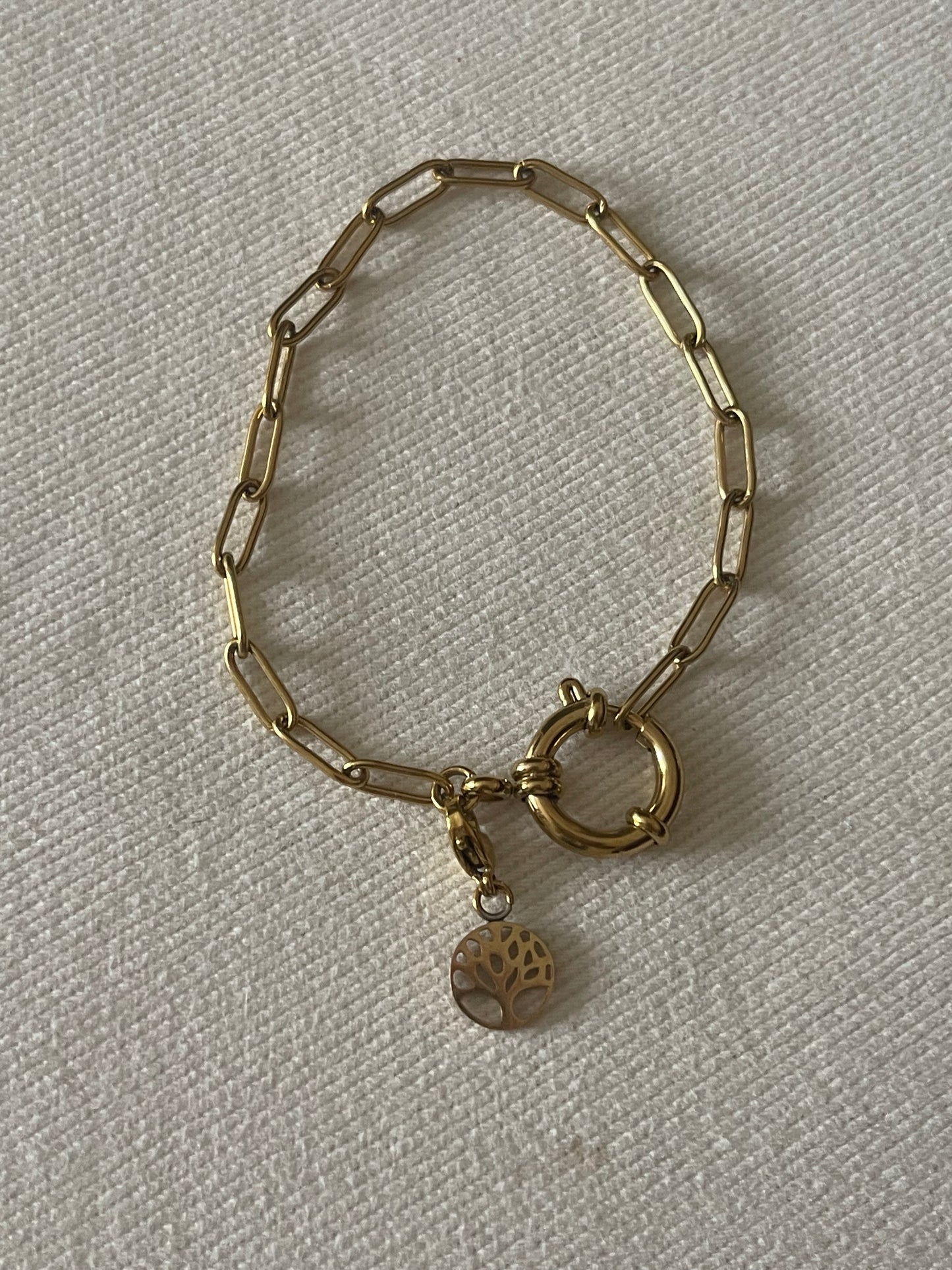 Bracelet doré